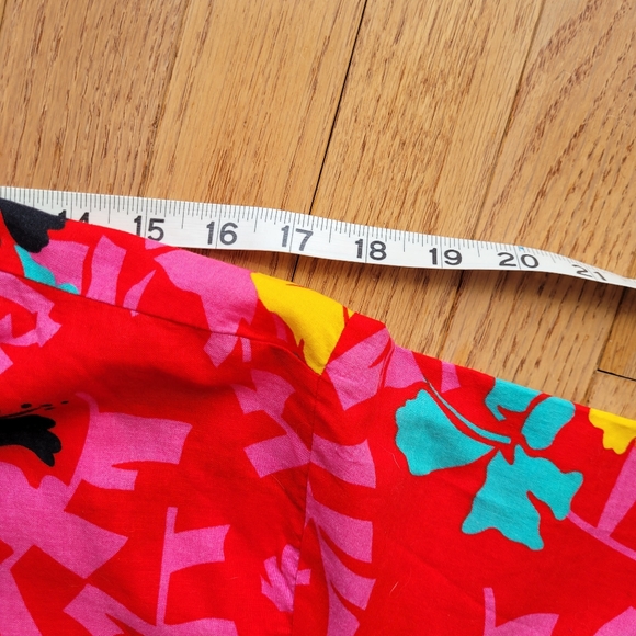 Ocean Pacific OP Hawaiian Button Down - Picture 5 of 7